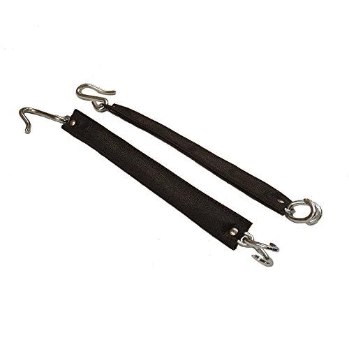 Tailgate Chain Set With Black Covers USA made, 1945-75