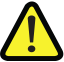 warning symbol yellow